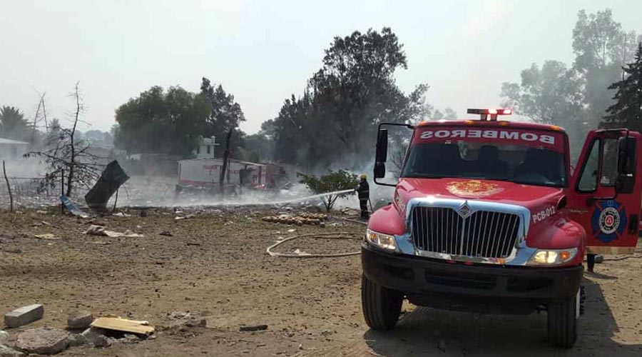 Explota polvorín en Tultepec; un muerto y cuatro heridos | El Imparcial de Oaxaca