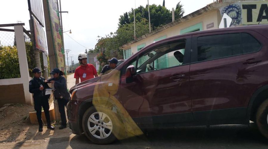 Se registra choque en carretera de Zaachila | El Imparcial de Oaxaca