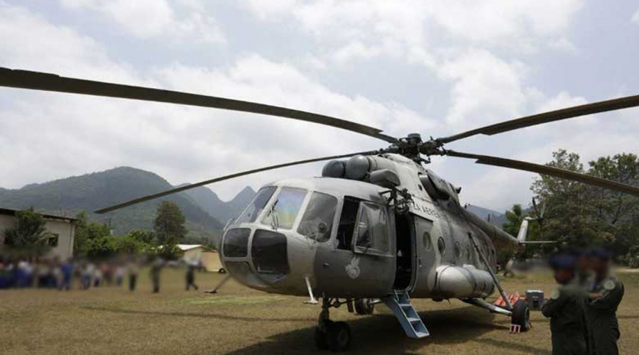 Confirma Semar cinco marinos fallecidos por desplome de helicóptero | El Imparcial de Oaxaca