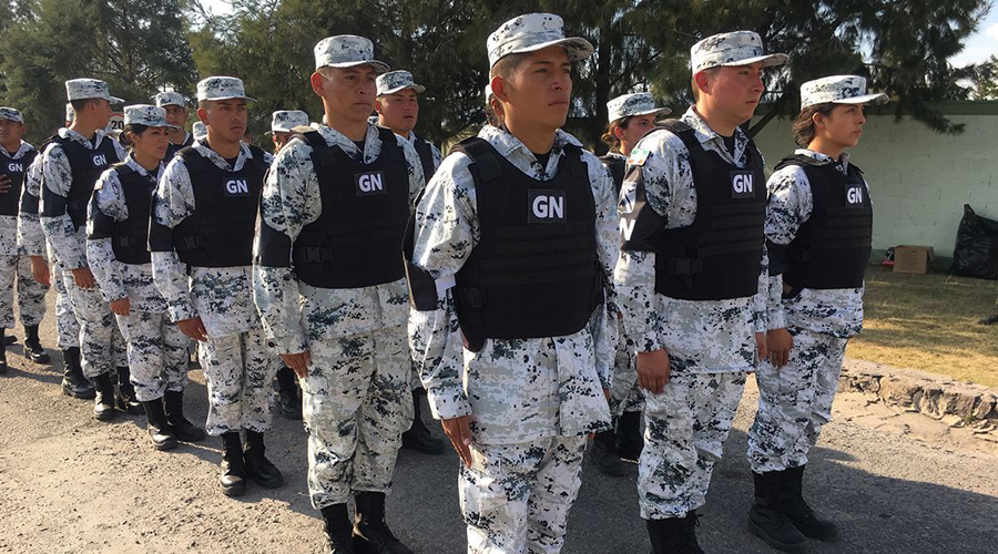 De manera unánime, aprueban leyes secundarias para la Guardia Nacional | El Imparcial de Oaxaca
