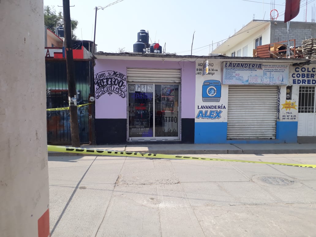 Indagan crimen de tatuador | El Imparcial de Oaxaca