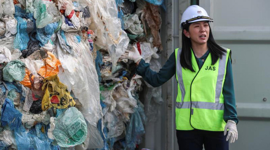 Regresará Malasia, plásticos no reciclables a países ricos | El Imparcial de Oaxaca