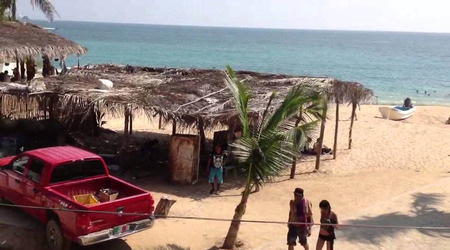Detienen a presunto ladrón en la playa El Rinconcito | El Imparcial de Oaxaca