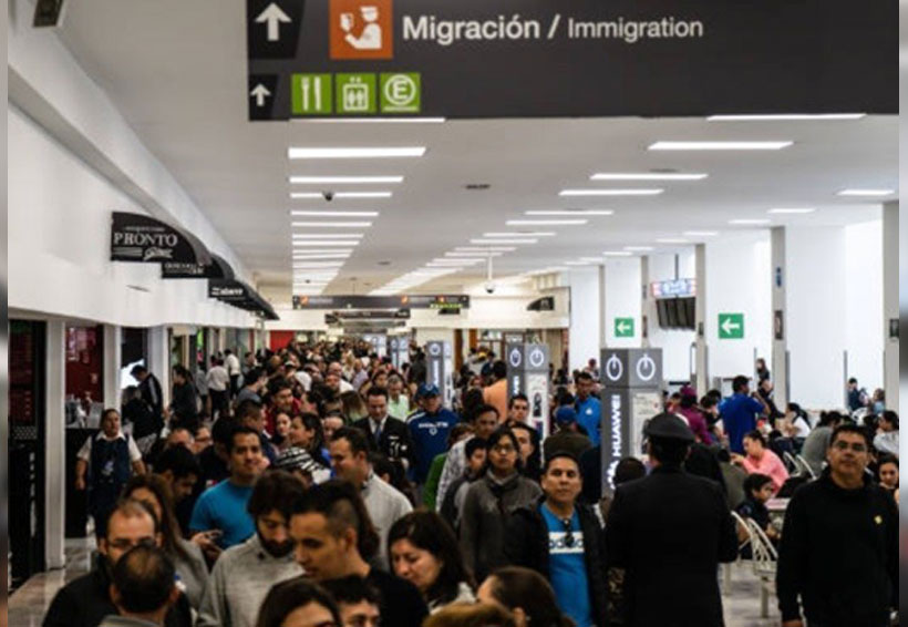 Tráfico de pasajeros en el AICM creció cinco por ciento en lo que va del año | El Imparcial de Oaxaca