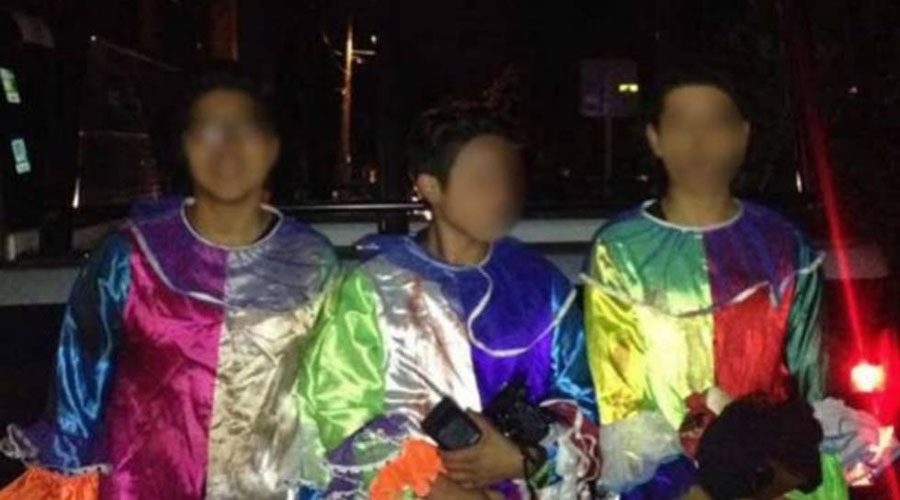 Payasos intentaron secuestrar a una niña de siete años | El Imparcial de Oaxaca