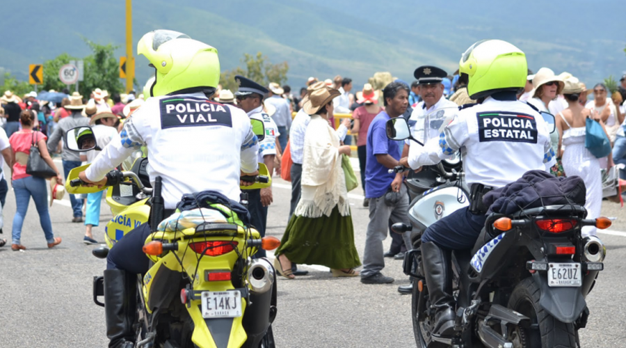 Policías viales de Oaxaca piden chalecos antibalas | El Imparcial de Oaxaca