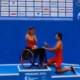 Video: Atleta paralímpica recibe propuesta de matrimonio en el podio