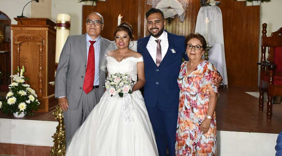 Liliana y José Luis se unieron en matrimonio