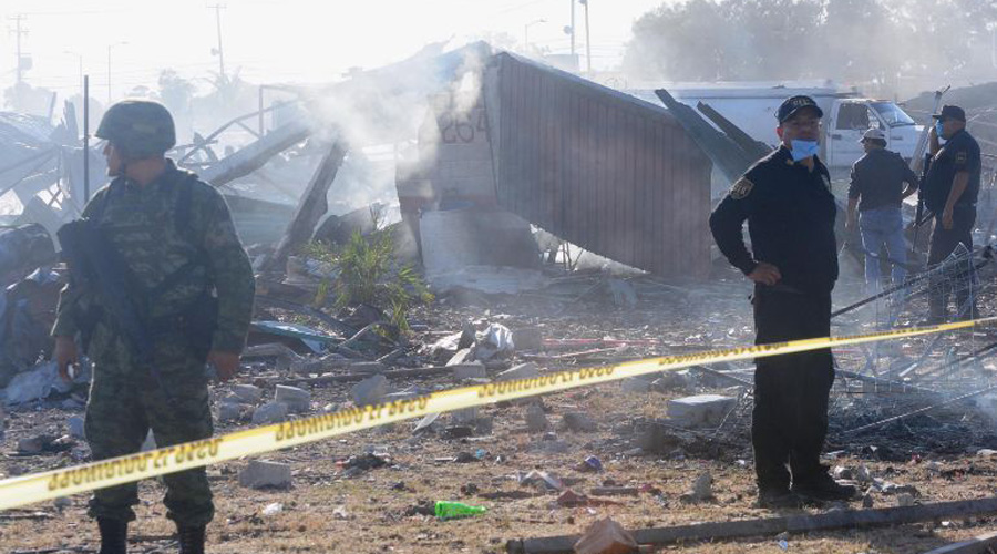 Video: Explota polvorín en Tultepec, reportan al menos un muerto