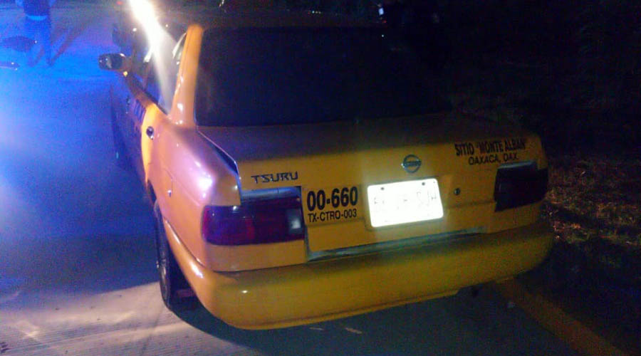 Roban taxi y lesionan al conductor en Xoxo | El Imparcial de Oaxaca