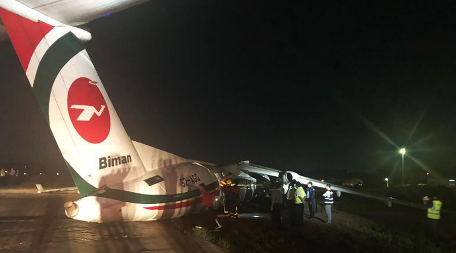 Avión se desliza fuera de la pista en Birmania; hay 33 heridos | El Imparcial de Oaxaca