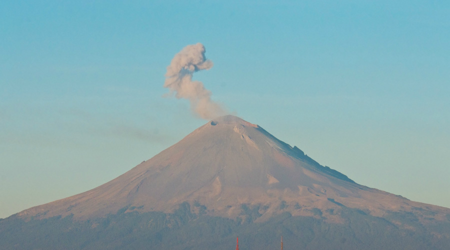 Contingencia ambiental llega a Puebla; exhalaciones del “Popo” aumentan afectación | El Imparcial de Oaxaca