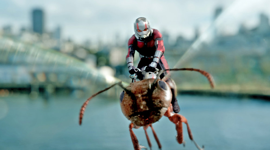 La razón por la qué Ant-Man no podría matar a Thanos metiéndose en su trasero
