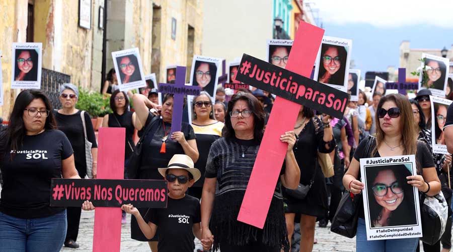 Casos de María del Sol y Pamela Terán son feminicidios: TSJEO | El Imparcial de Oaxaca