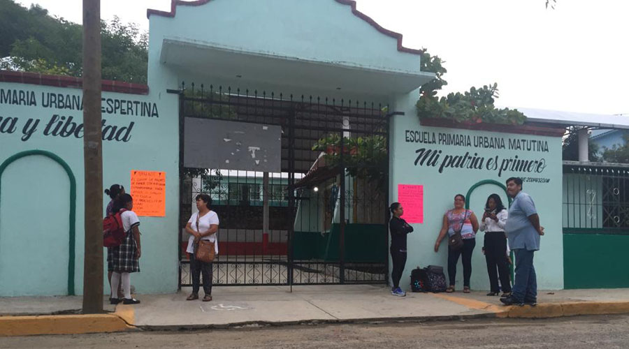 Denuncian nepotismo y tráfico de influencias en primaria Mi Patria es Primero | El Imparcial de Oaxaca