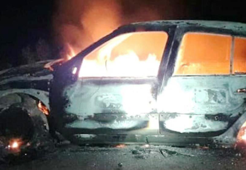 Se incendia vehículo en agencia de Huajuapan | El Imparcial de Oaxaca