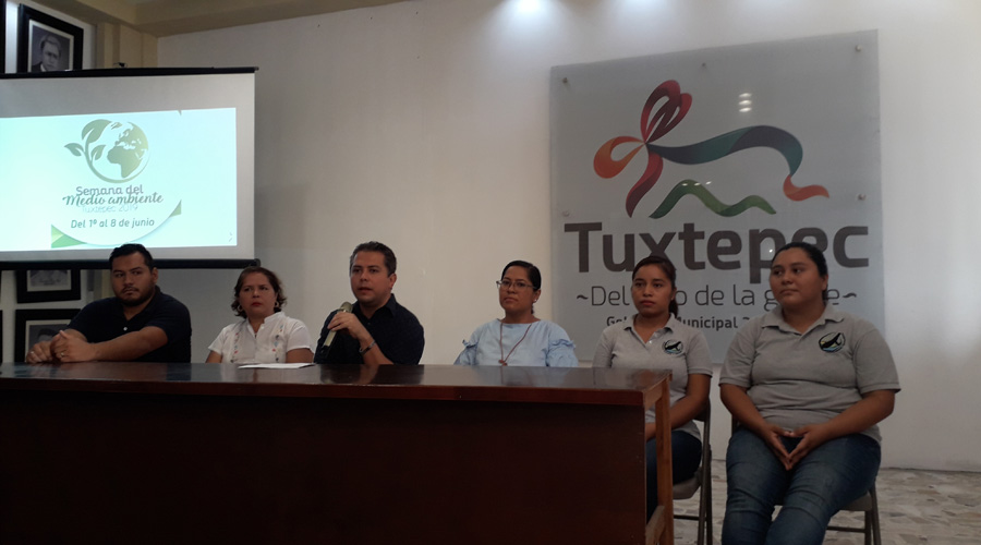 Inician serie de actividades por el “Día Mundial del Medio Ambiente” | El Imparcial de Oaxaca