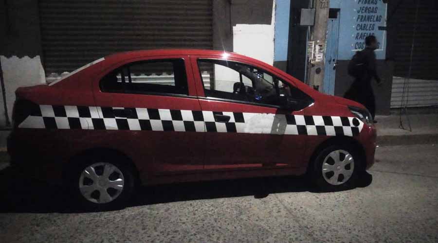 Roban taxi el pedir servicio en Huajuapan | El Imparcial de Oaxaca