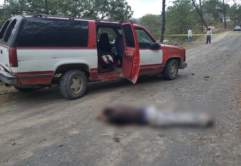 En la Mixteca, emboscada deja dos personas muertas