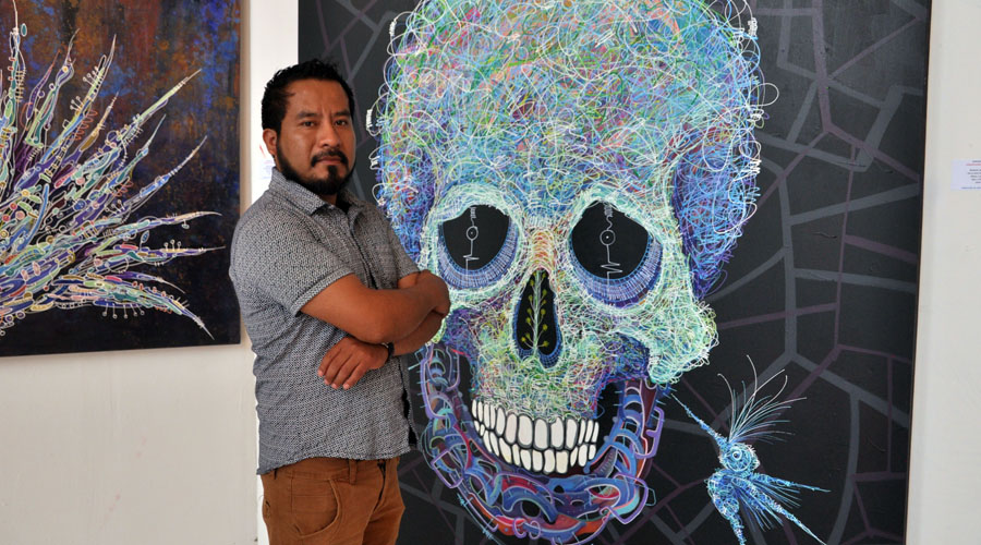 Percepciones lineales, Manuel Miguel reflexiona sobre la materia | El Imparcial de Oaxaca