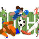 Con doodle, destaca Google el inicio del Copa Mundial Femenina de Futbol