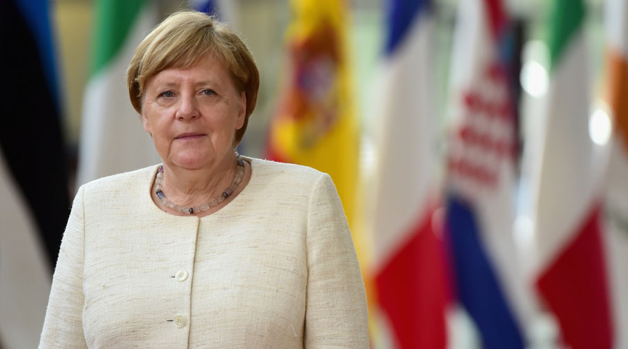 Angela Merkel habla por primera vez sobre sus recientes temblores