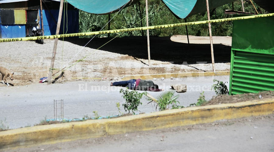 Un muerto y varios lesionados deja balacera en riberas del Atoyac | El Imparcial de Oaxaca