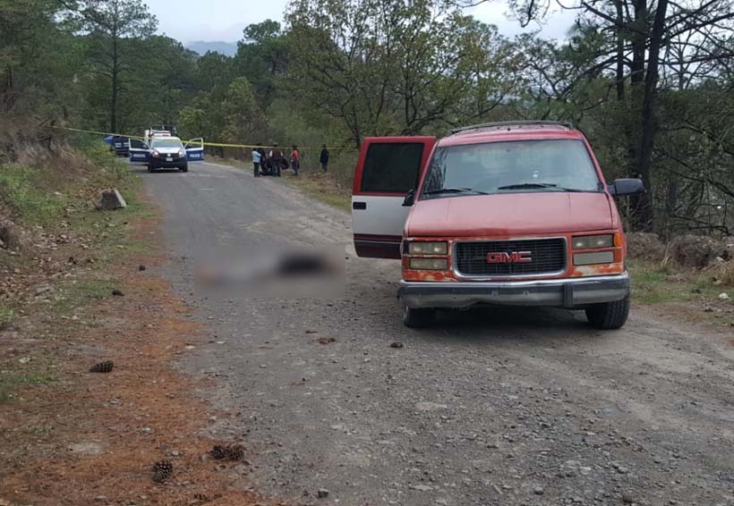 En la Mixteca, emboscada deja dos personas muertas
