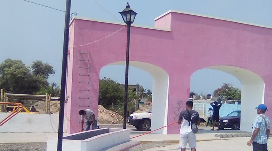 Pese a robos, Salinas del Marqués progresa | El Imparcial de Oaxaca