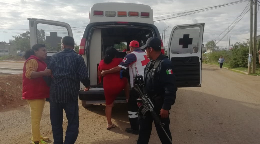 Atacan con disparos de arma de fuego a dos personas, en Miahuatlán