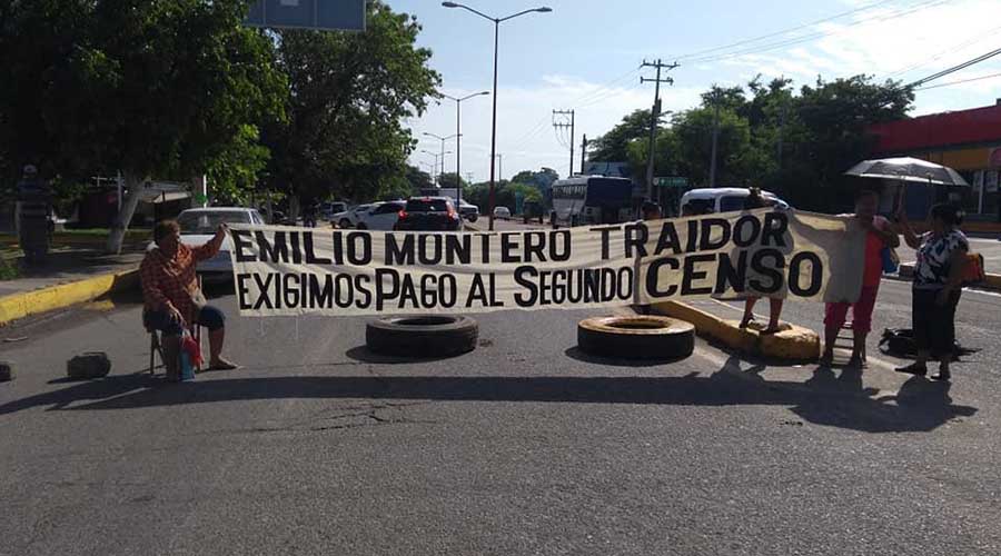 Con bloqueo, exigen liberar  recursos para la reconstrucción del Istmo | El Imparcial de Oaxaca