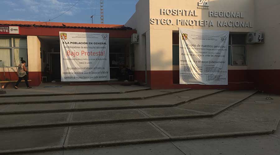 Apertura de  centros de salud en agencias municipales de la Costa de Oaxaca