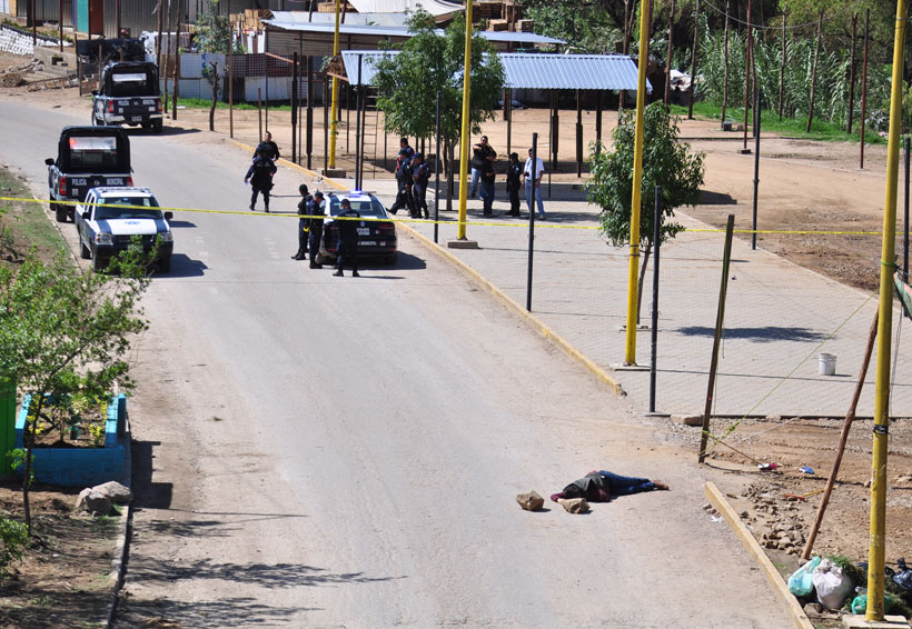 En Oaxaca asesinan a líder de la CATEM