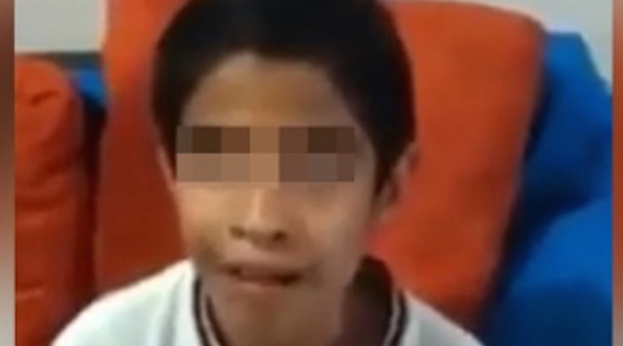 Video: Niño con discapacidad visual denuncia sufrir bullying y maestros lo permiten | El Imparcial de Oaxaca