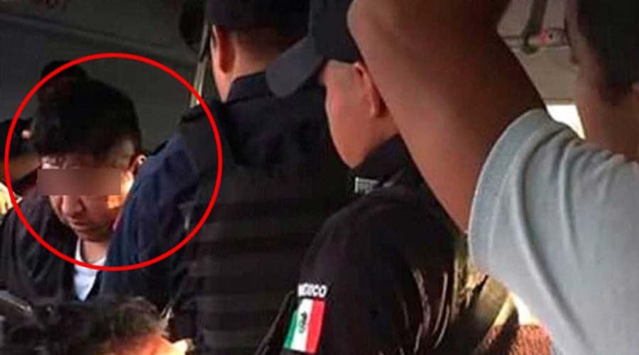 Detienen y golpean a hombre que eyaculó sobre una joven | El Imparcial de Oaxaca