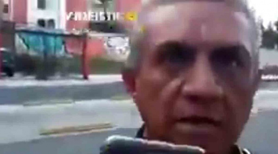 Video: policía ofende a ciudadano que lo graba; se burla de su apariencia y no tener carro | El Imparcial de Oaxaca