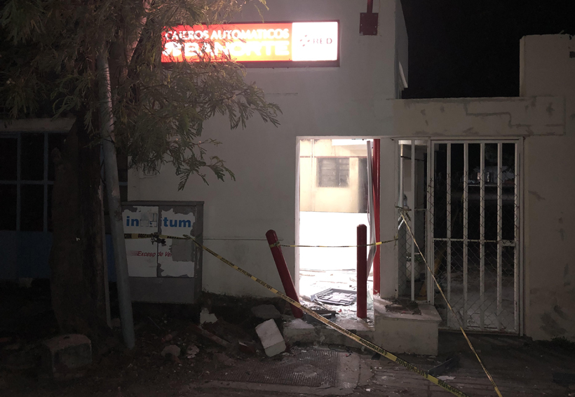 Se llevan otro cajero automático en Juchitán | El Imparcial de Oaxaca