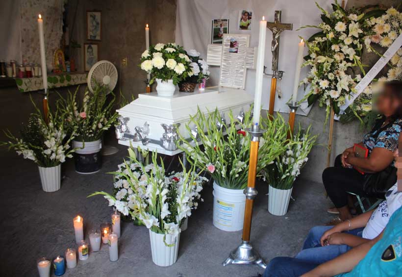 Niña muere en unidad deportiva de Huajuapan