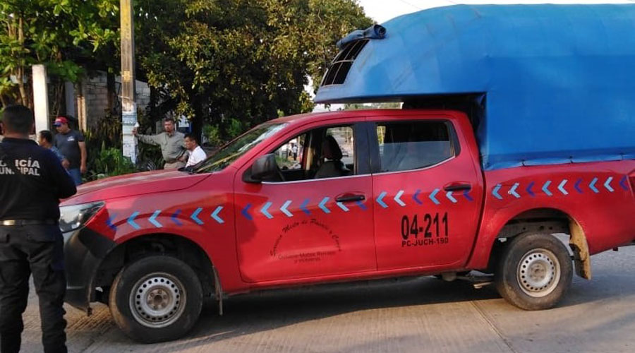 Fuerte choque entre camioneta y moto en Matías Romero | El Imparcial de Oaxaca