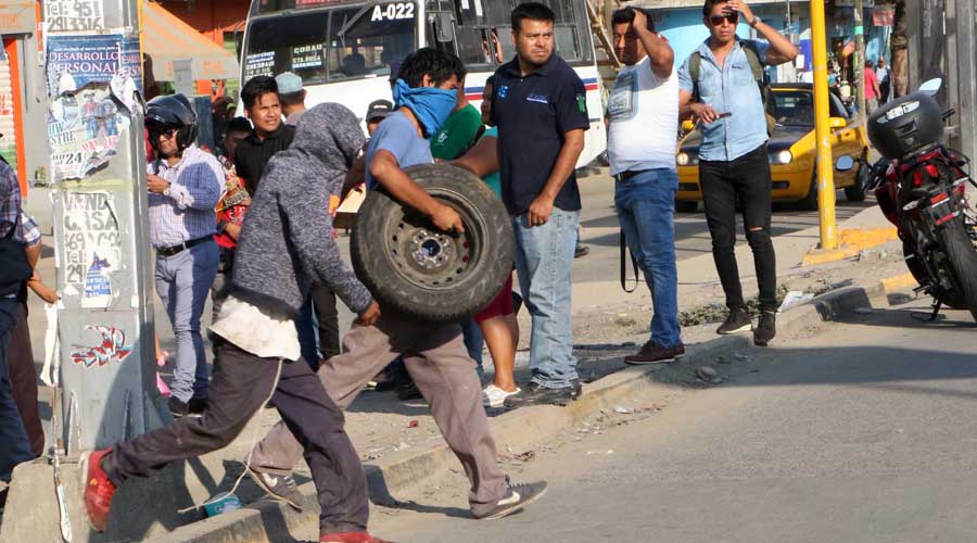 Violencia desbordada en Oaxaca; herencia de Tuñón Jáuregui