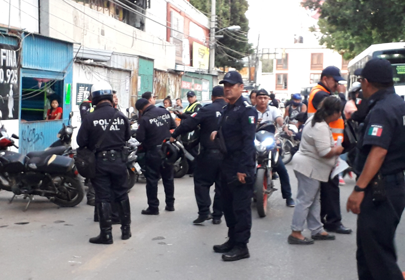 Operativo sorpresa en la Central y Mercado de Abasto | El Imparcial de Oaxaca