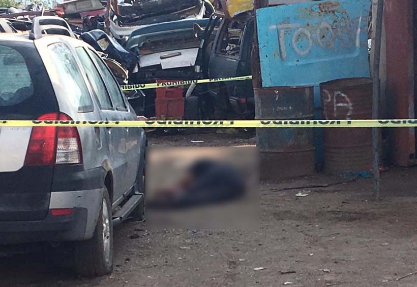 Balacera deja dos muertos y un lesionado, en Huajuapan