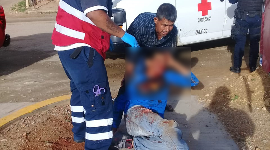 Atacan con disparos de arma de fuego a dos personas, en Miahuatlán