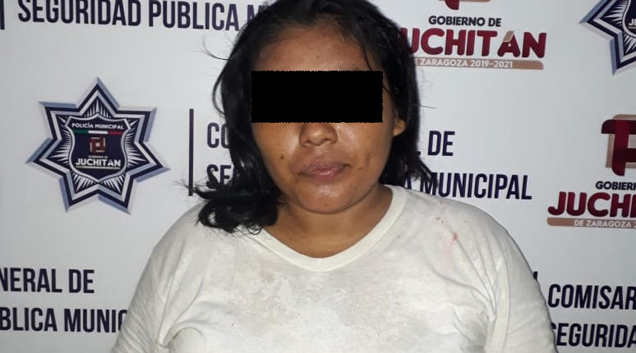 Cae en Juchitán supuesta hija de diputado por robo
