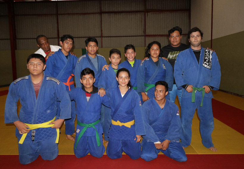 Pese apoyos, Judo no crece en Oaxaca