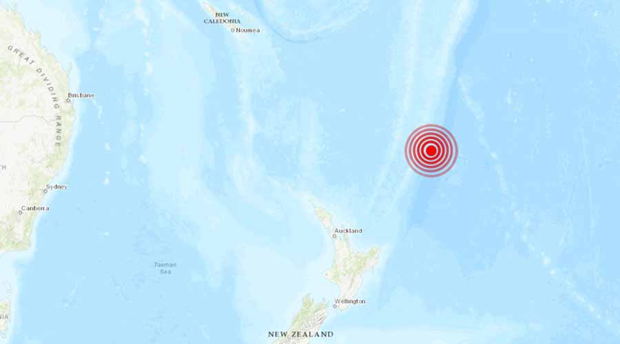 Emiten alerta de tsunami por un sismo de magnitud 7,2 en Nueva Zelanda | El Imparcial de Oaxaca