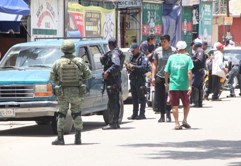 Segundo día de operativo  en la Central de Abasto | El Imparcial de Oaxaca