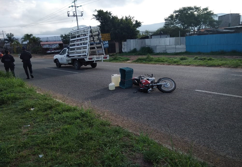 Atropellan a motociclista en carretera federal 175 | El Imparcial de Oaxaca