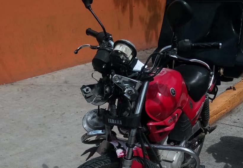 Atropellan a motociclista en calzada Lázaro Cárdenas