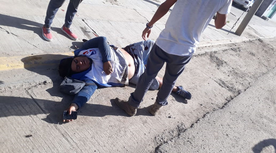 Balacera entre transportistas deja dos muertos en Viguera